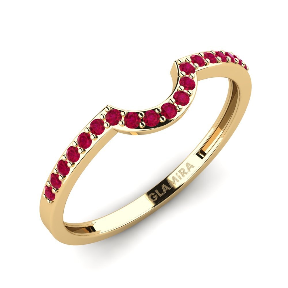 Rubin Stabelbar ring Htingi - B