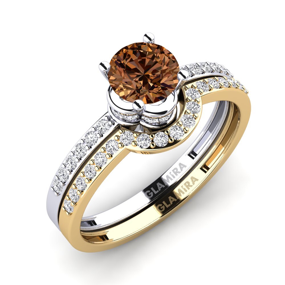 Berlian Coklat Set Pengantin Htingi