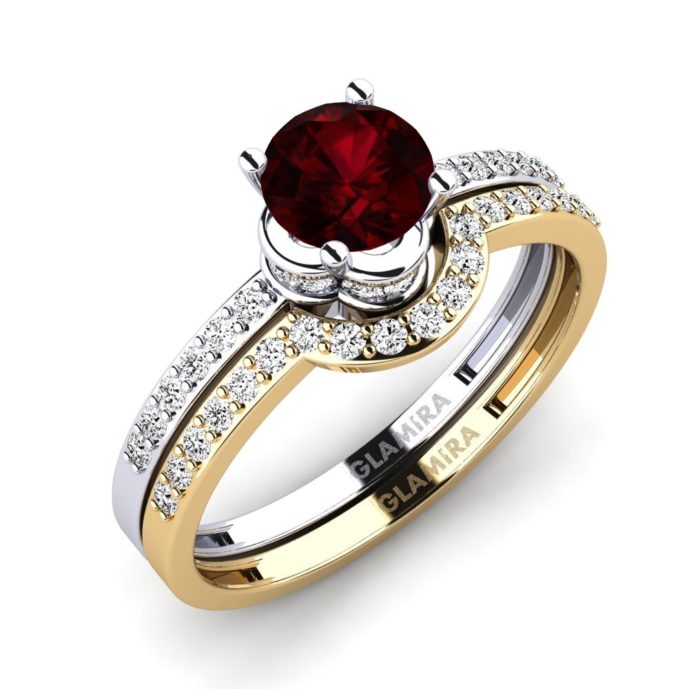 Garnet Set Pengantin Htingi
