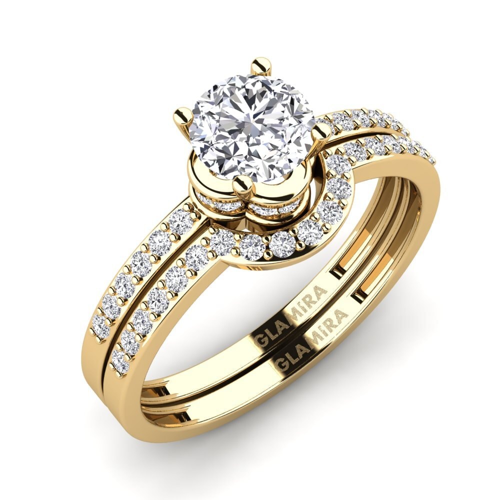 585 Emas Kuning Set Pengantin Htingi