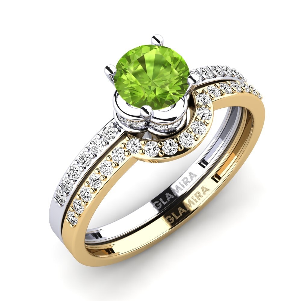 Peridot Set Pengantin Htingi