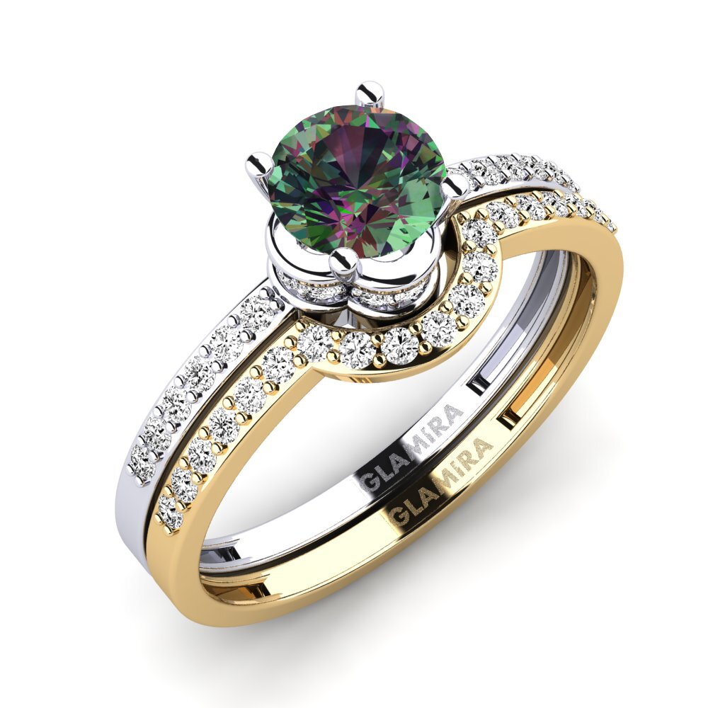 Topaz Mistik Set Pengantin Htingi