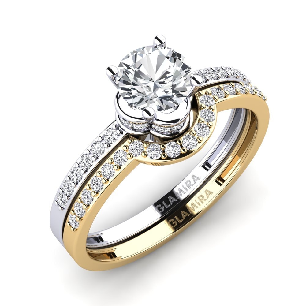 Zirkonia Putih Set Pengantin Htingi