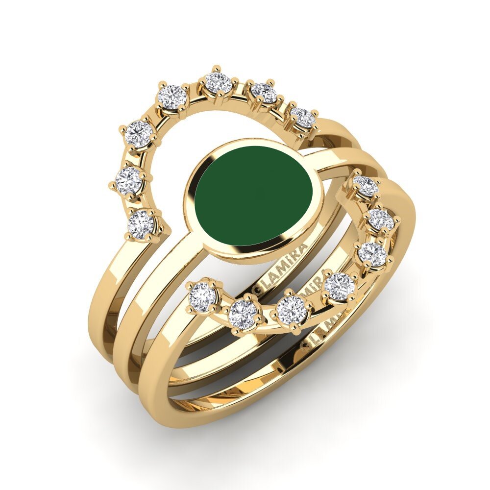 Lab Grown Diamond Stackable Ring Middo Set