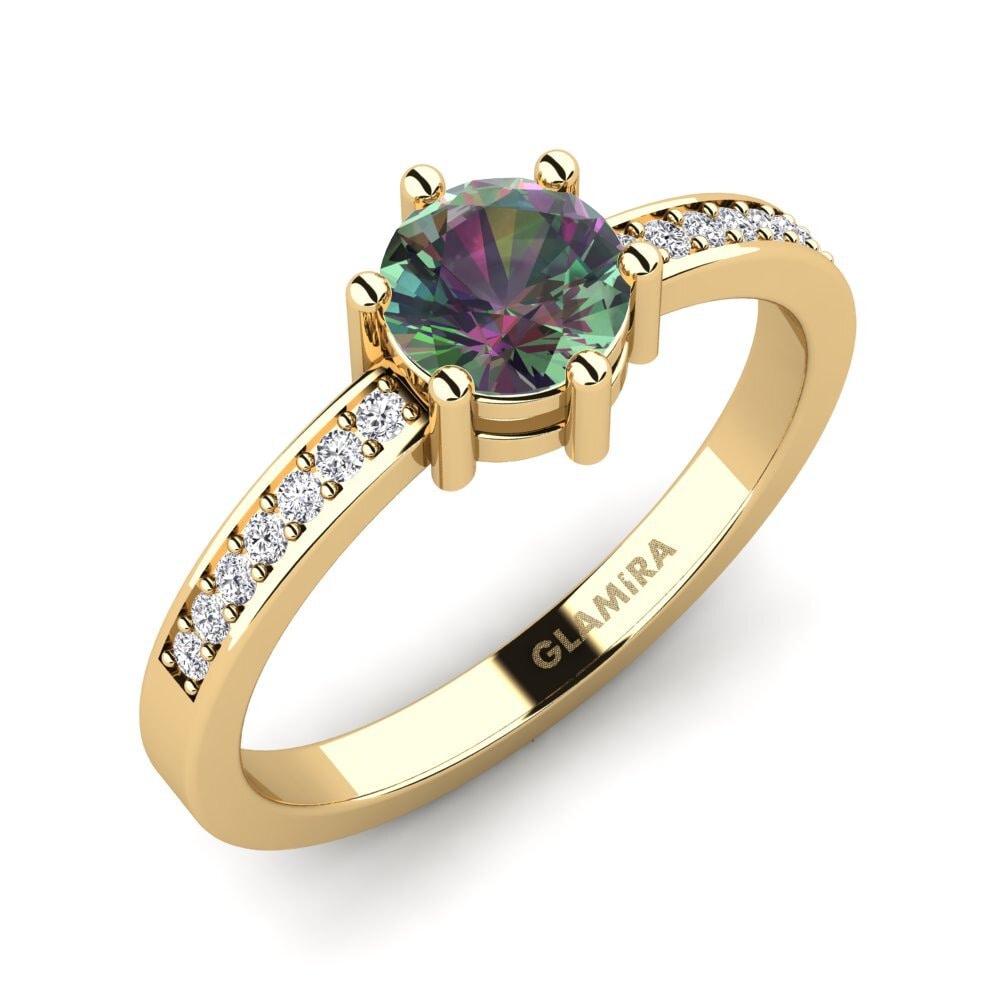 Mystic Topaz Stackable Ring Ofre - A