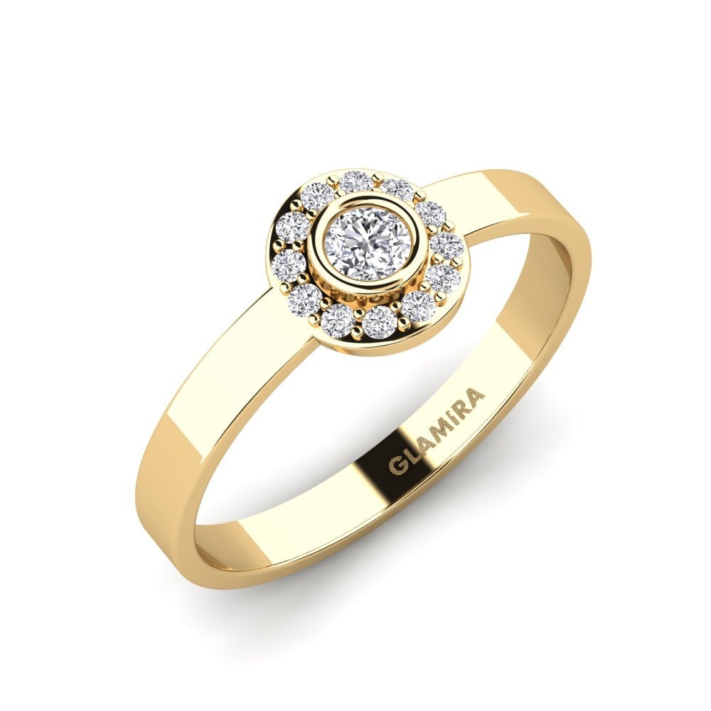Diamond Stackable Ring Siorgr - A