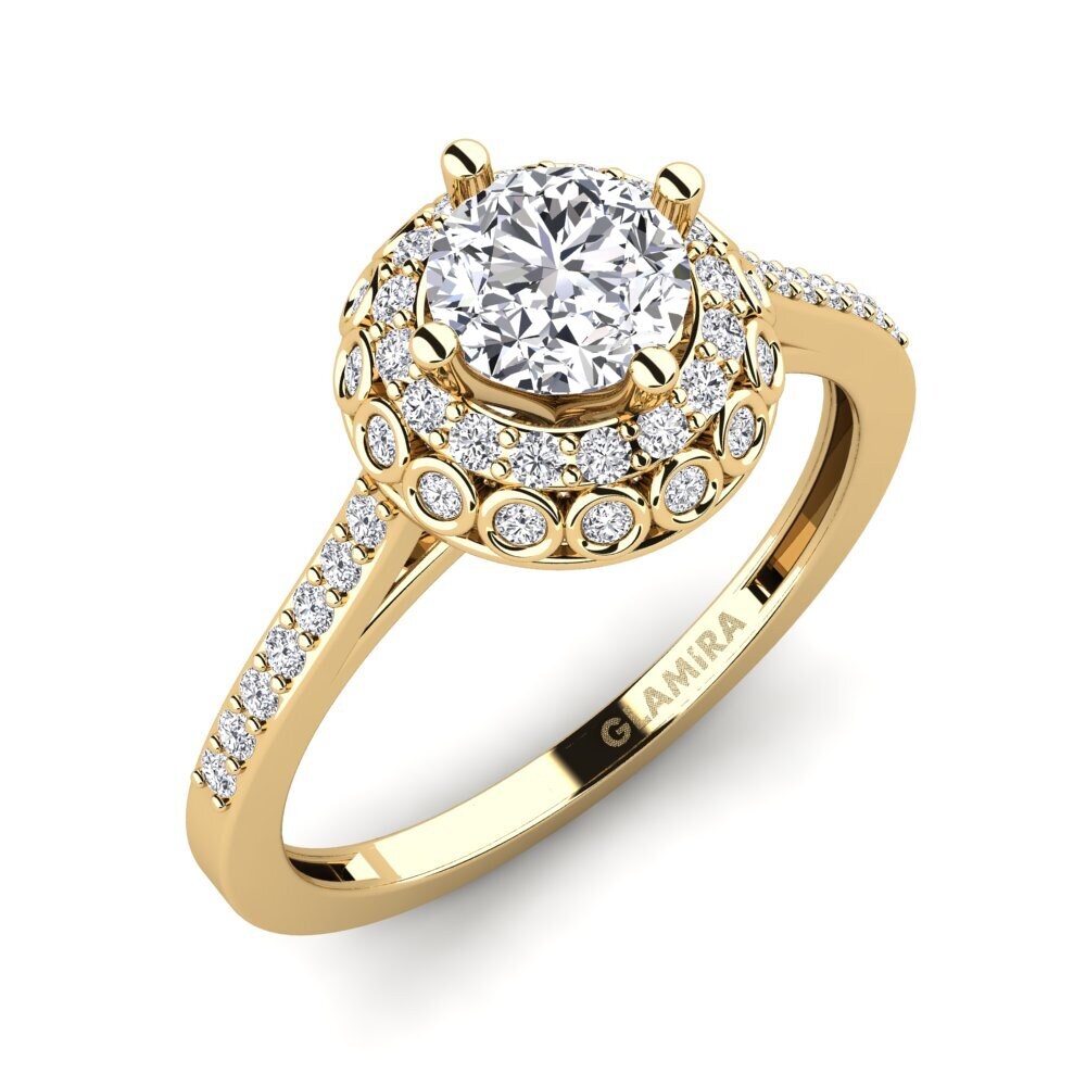 Diamond Engagement Ring Syfig - A