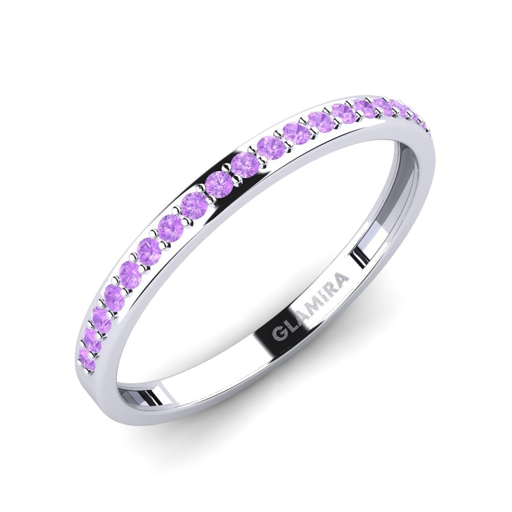 Amethist Ringen Syfig - B
