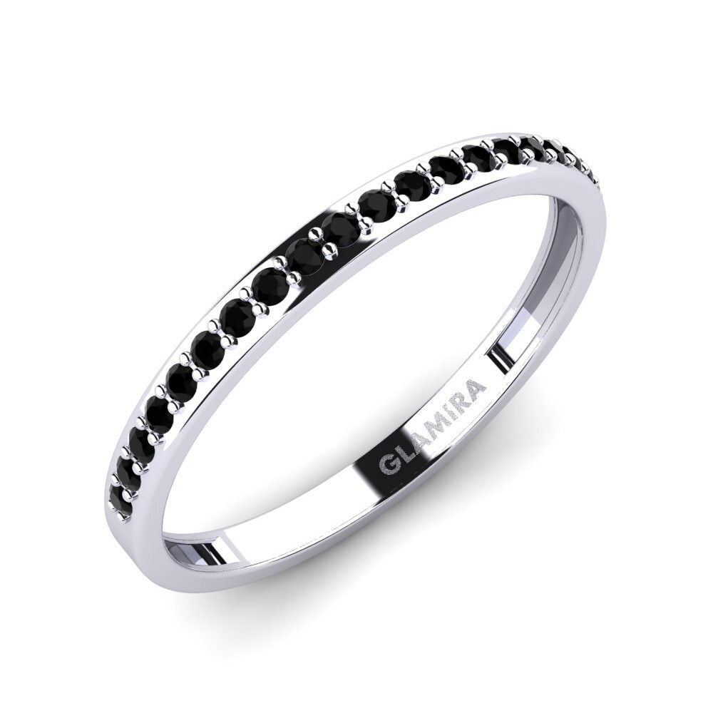 Zwarte Diamant Ringen Syfig - B