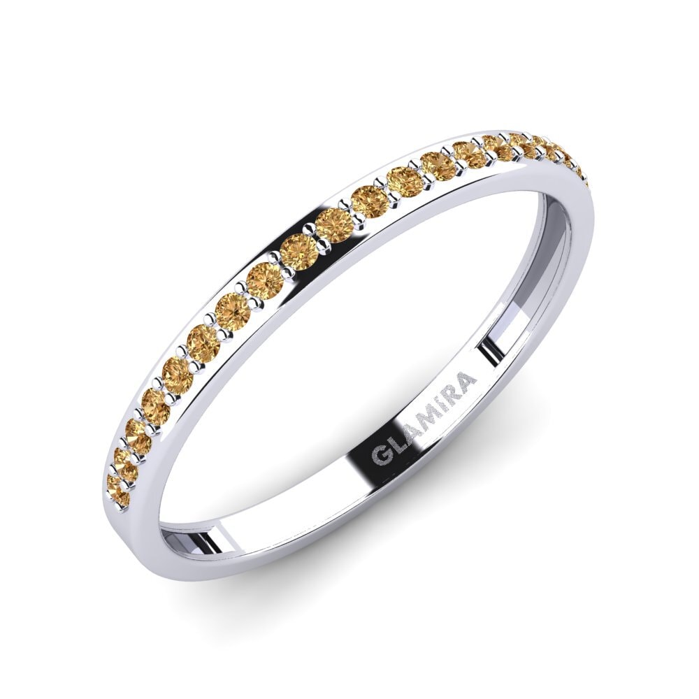 Bruine Diamant Ringen Syfig - B