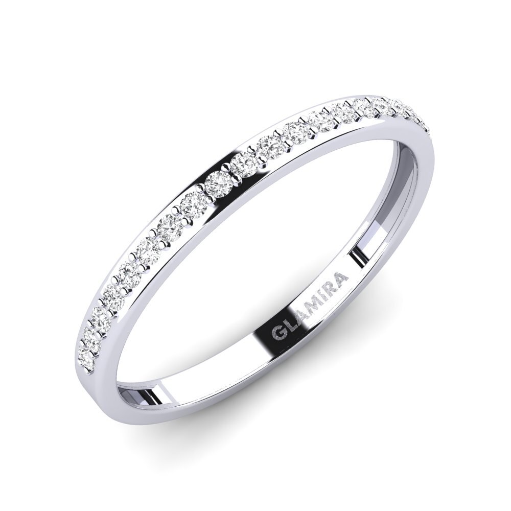 Diamant-saffier Ringen Syfig - B