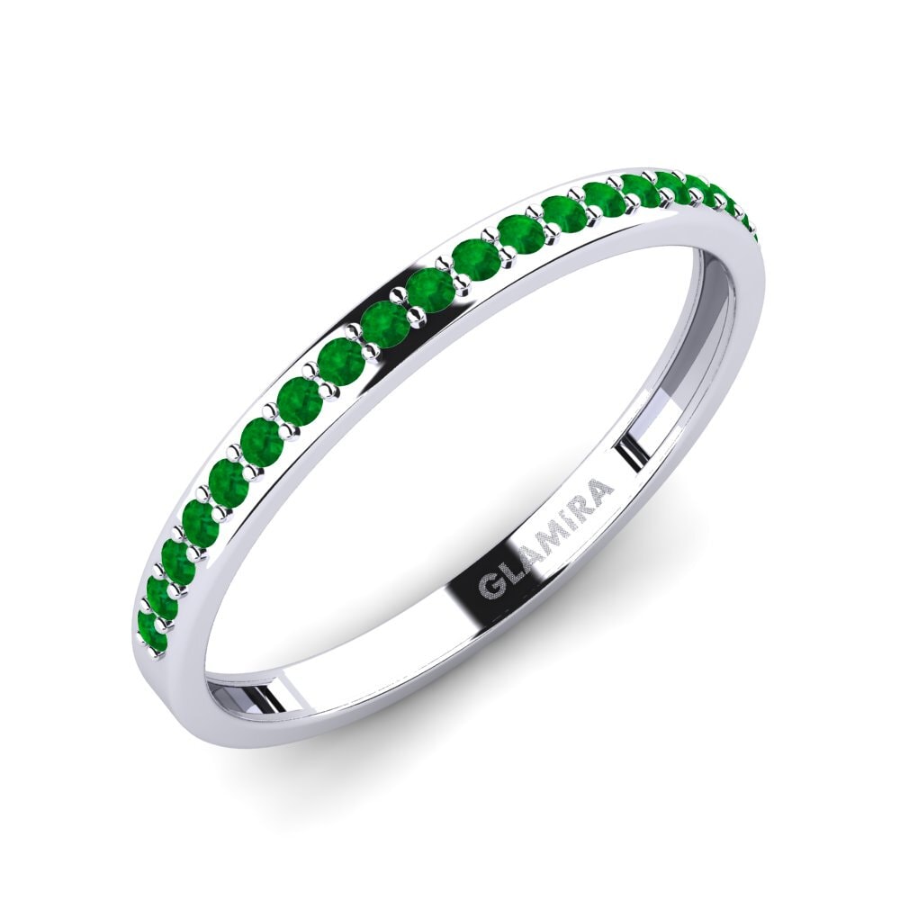 Smaragd Ringen Syfig - B