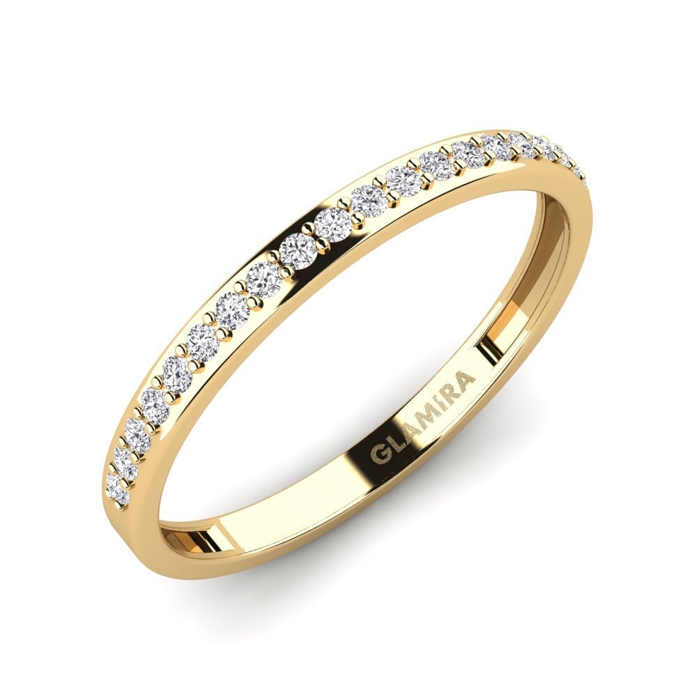 9k Oro Amarillo Anillo Syfig - B