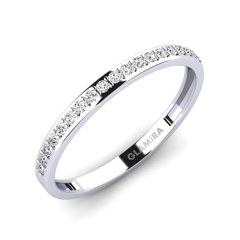Moissanite Ringen Syfig - B