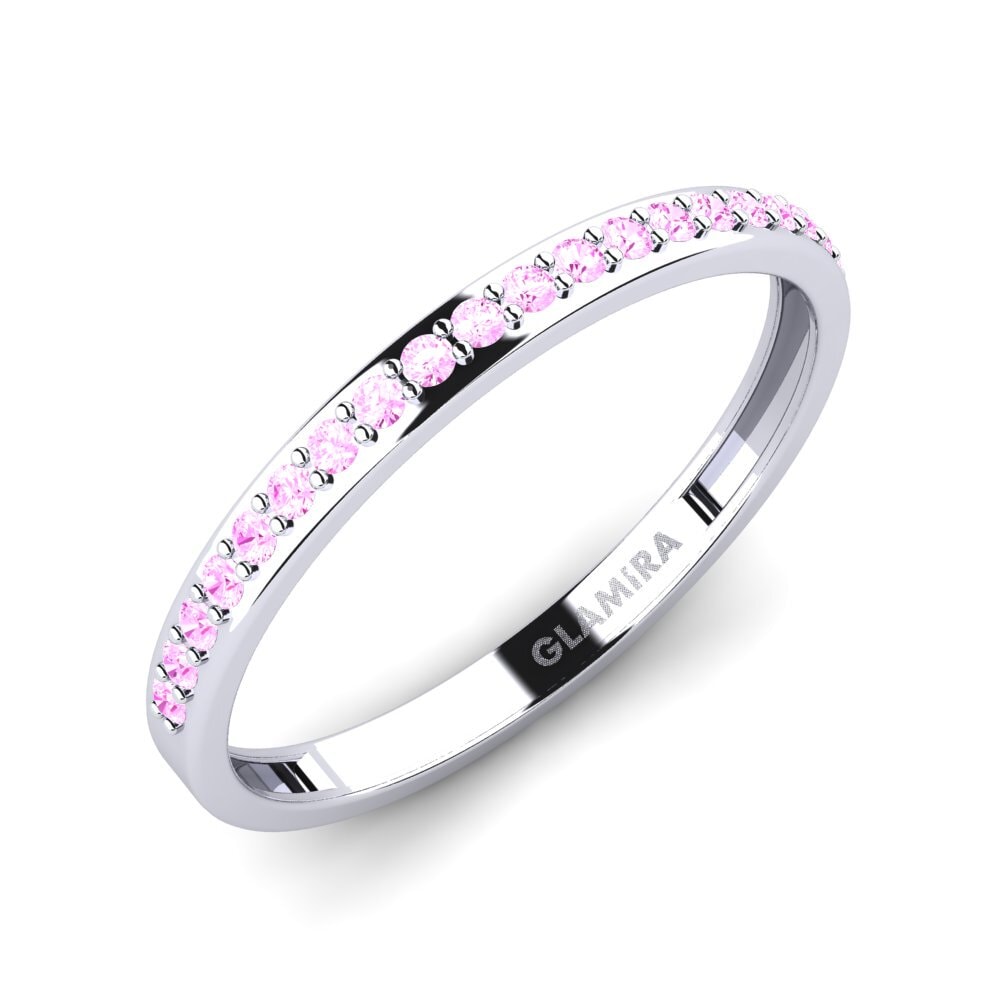 Pink Sapphire Ring Syfig - B