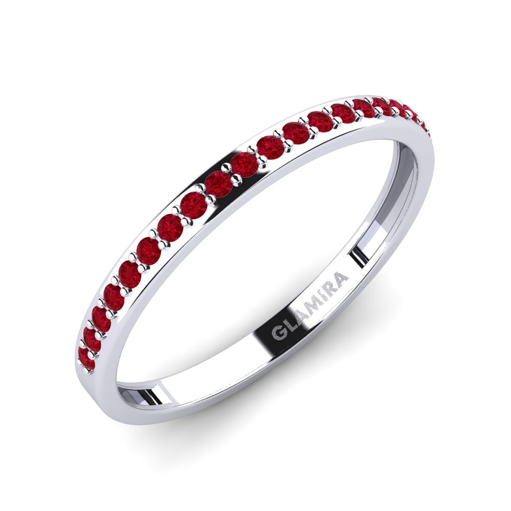 Rode Zirkoon Ringen Syfig - B