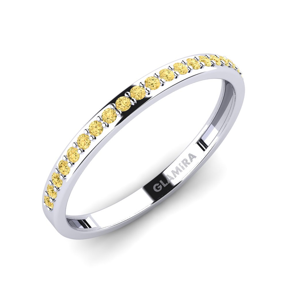 Diamant Jaune Bague Syfig - B