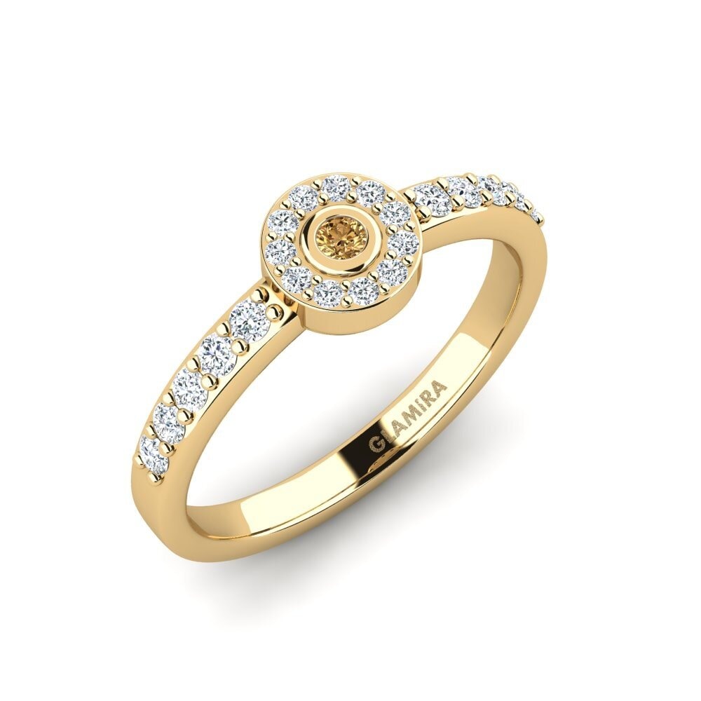 Brown Diamond Ring Uppea - B