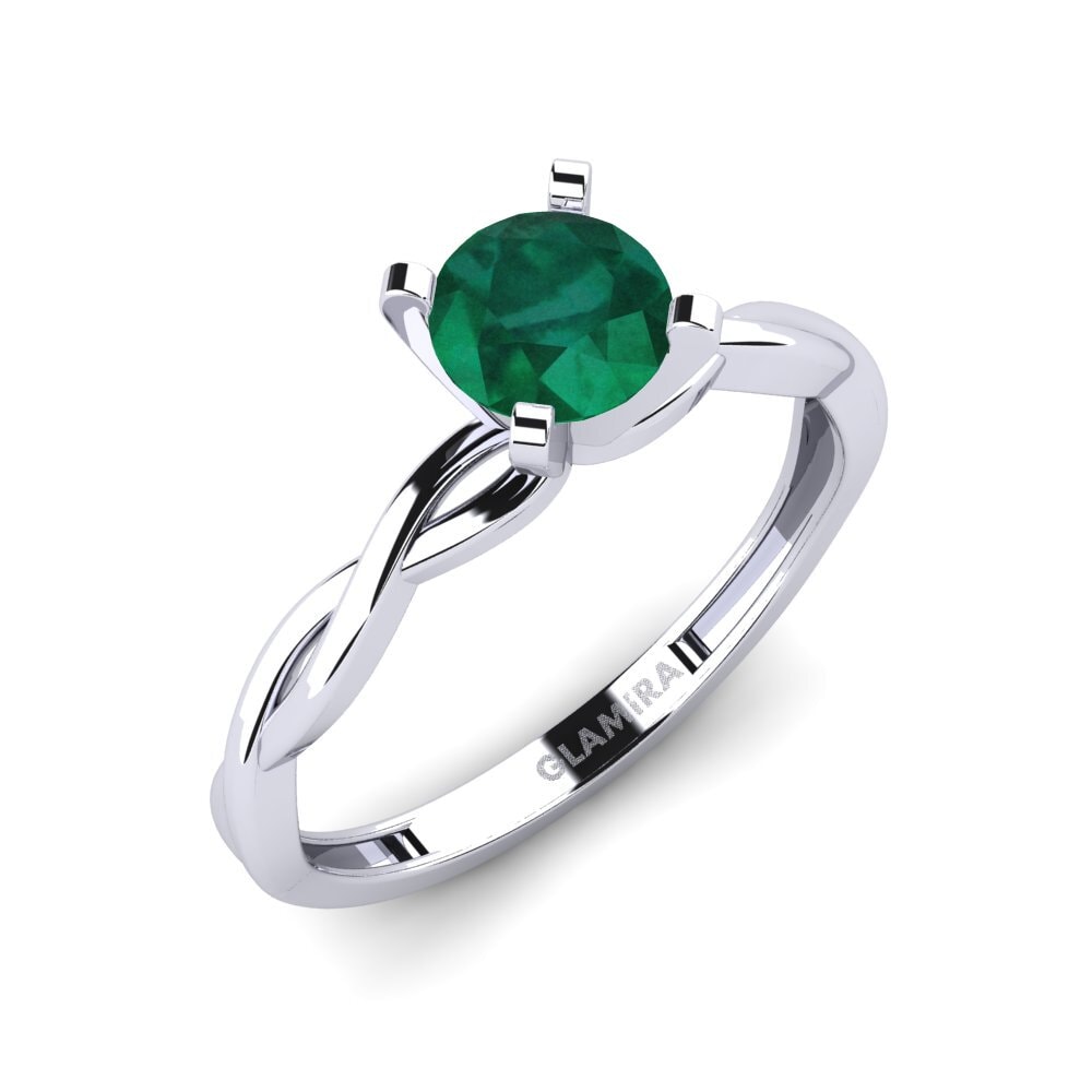 Emerald Engagement Ring Xoden - A