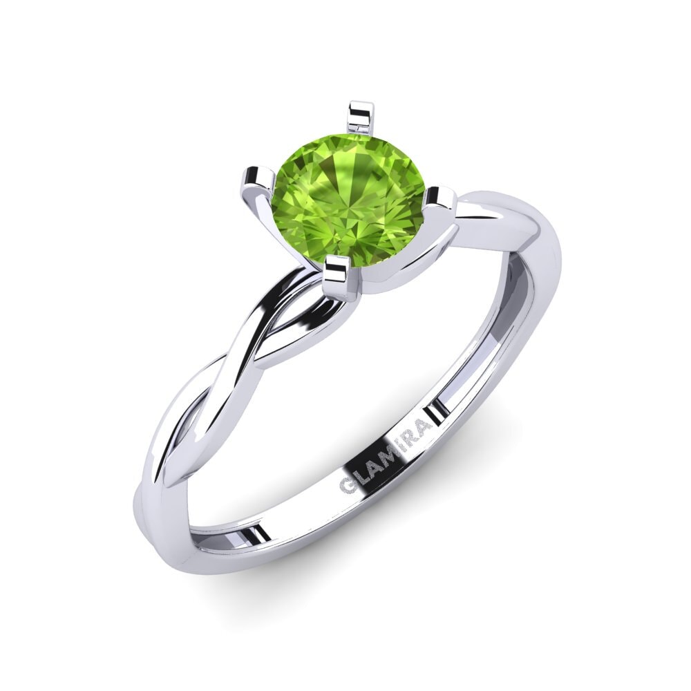 Peridot Engagement Ring Xoden - A