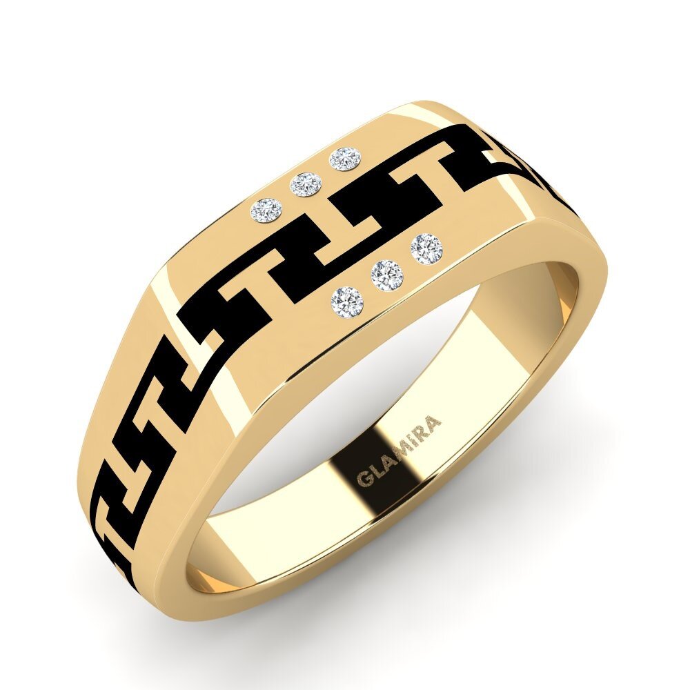 18ct Yellow Gold Men's Ring Betrit