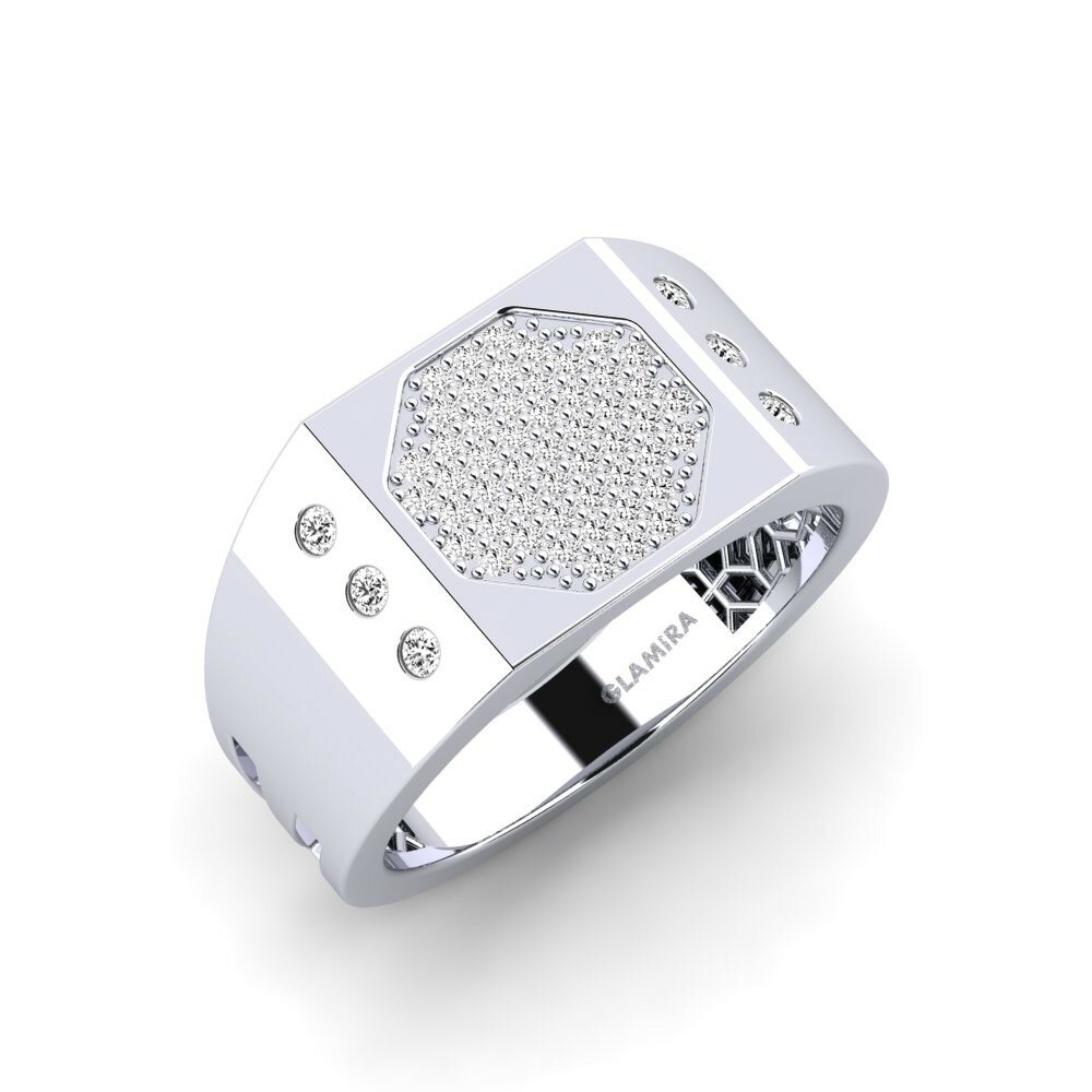 0.528 Carat Men's Ring Cnendr