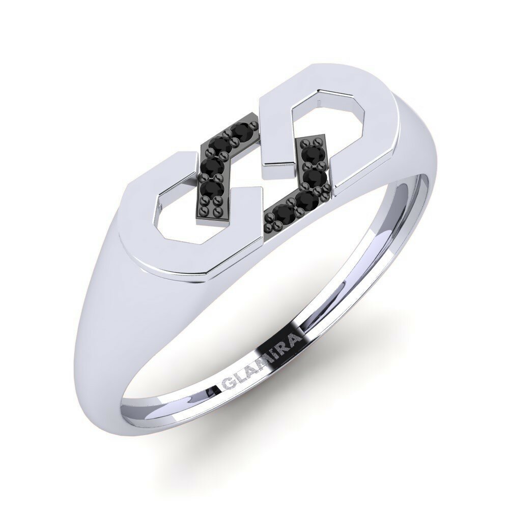 950 Palladium Heren ring Ardetta - A