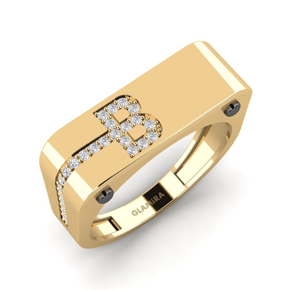 Diamond Men's Ring Bagheera - B
