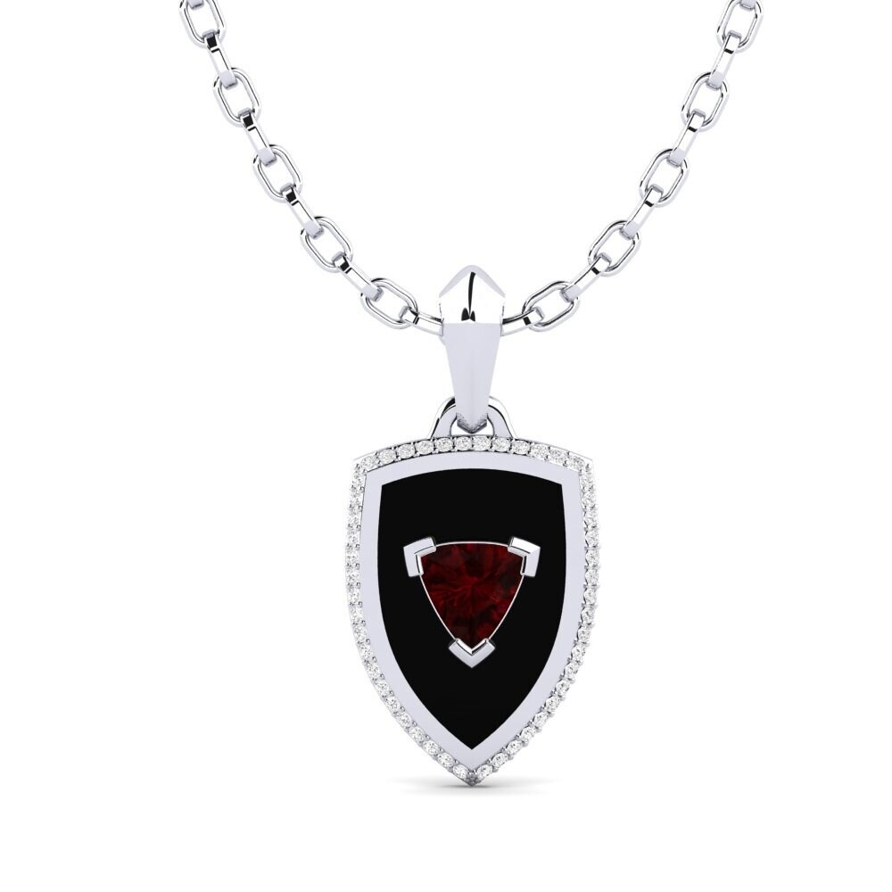 Garnet Men's Pendant Kwinta