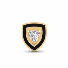 Pendientes para hombre Palundi Oro Amarillo 585 & Diamante