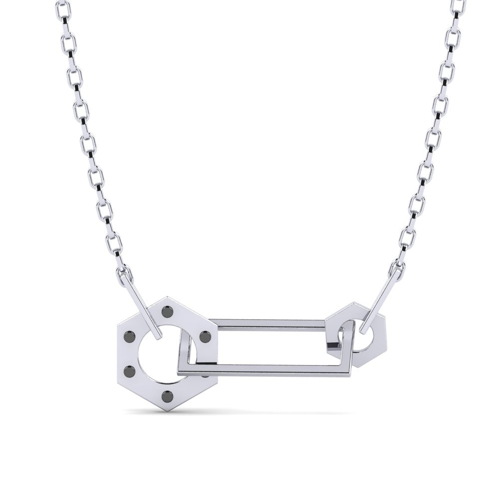 Plata 925 Collar para hombre Stremalin