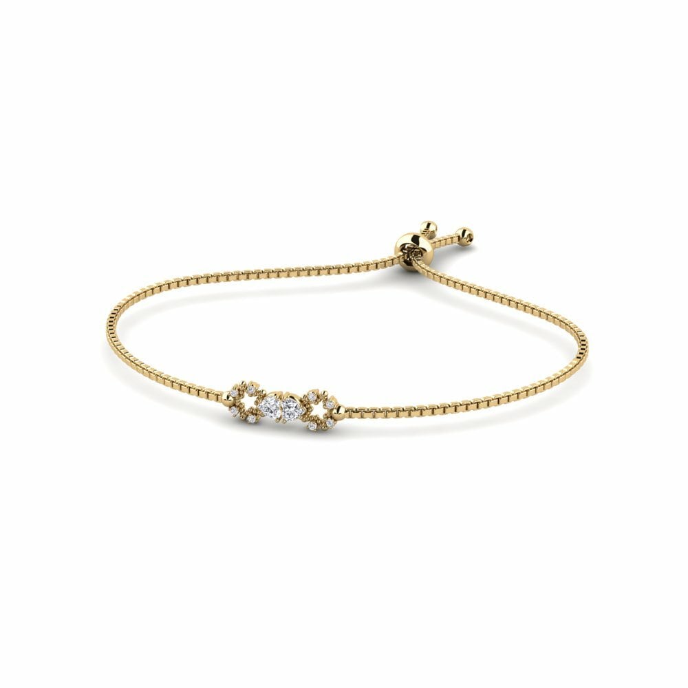 18k Yellow Gold Women's Bracelet Brater