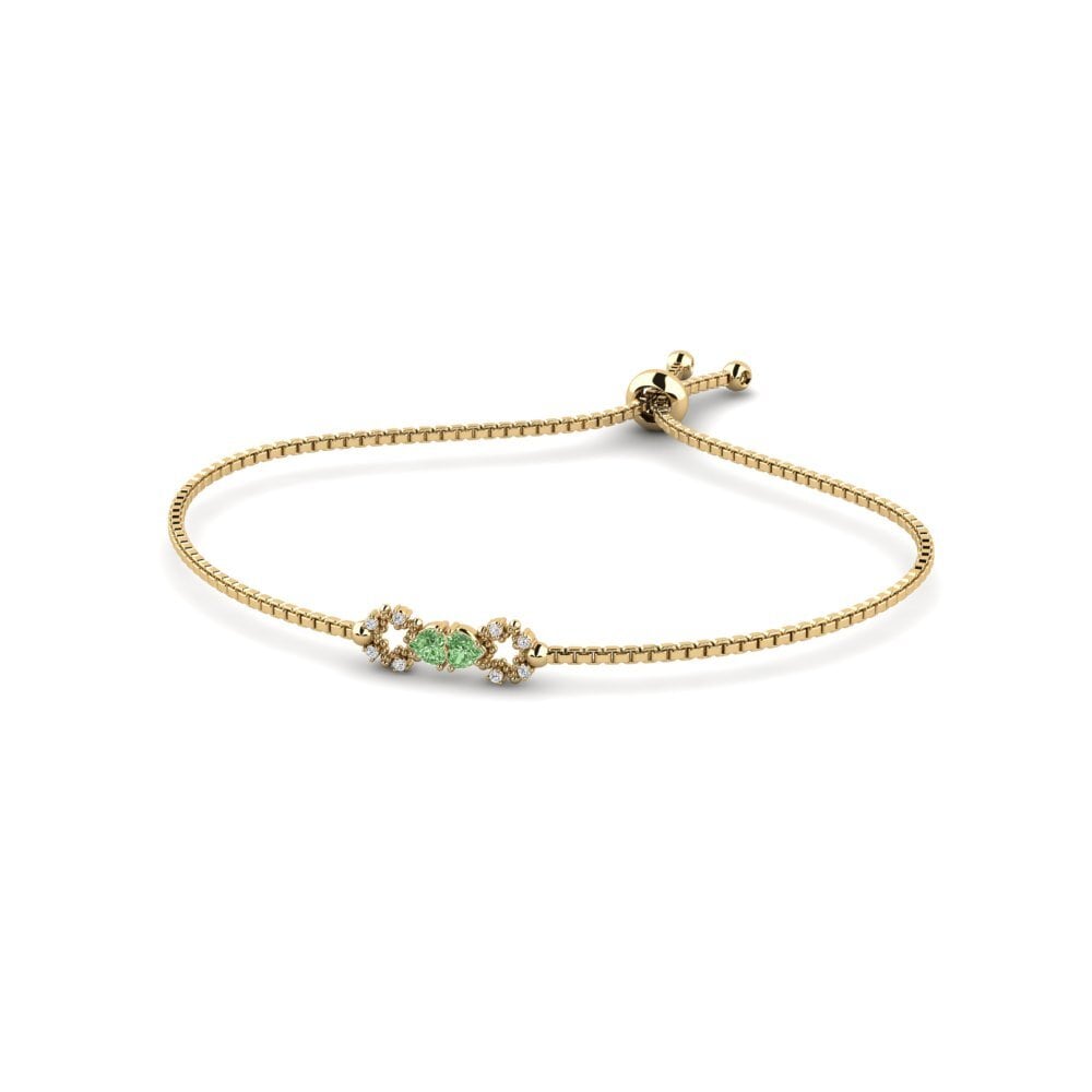 Green Diamond Women's Bracelet Brater
