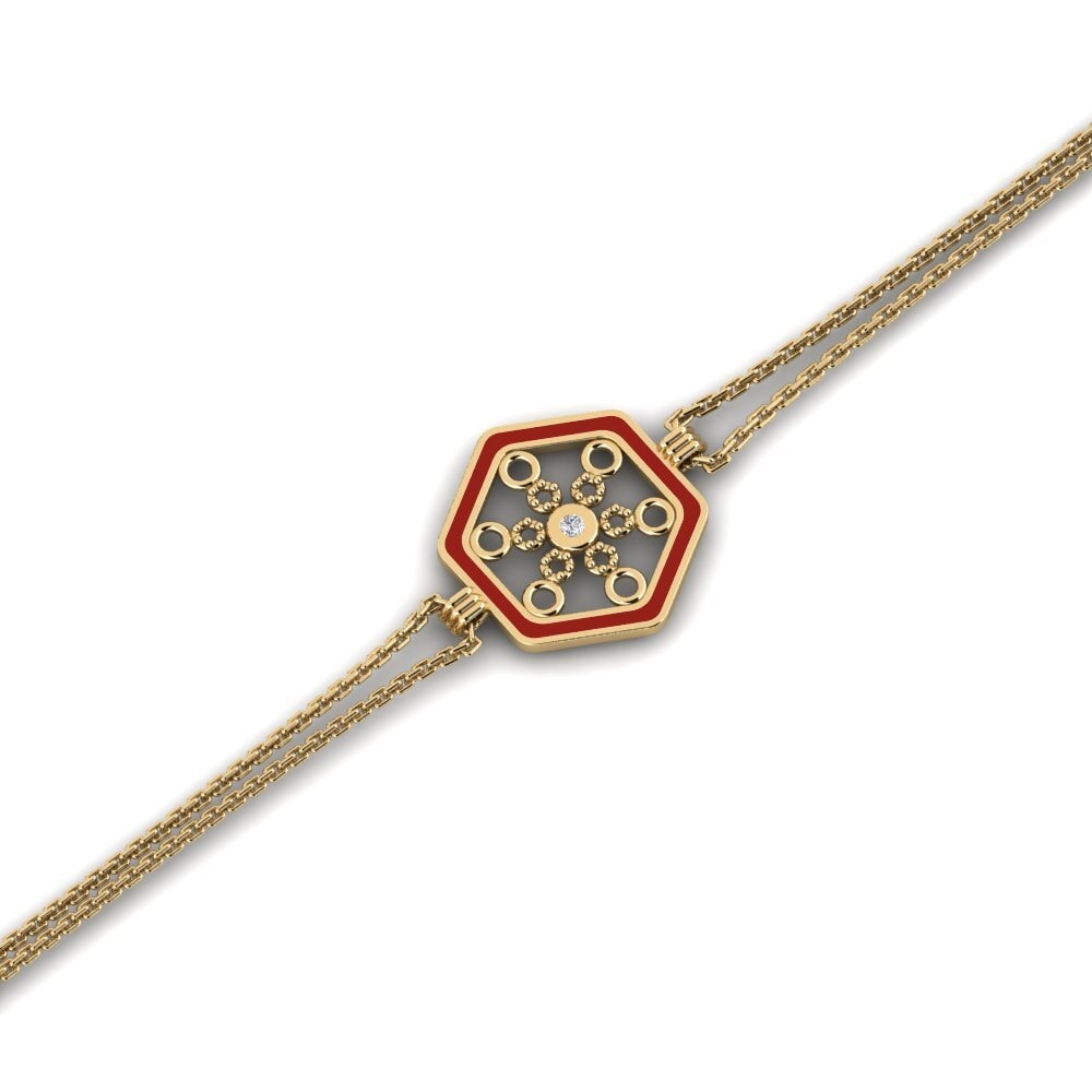 Lab Grown Diamond Women's Bracelet Bronmore