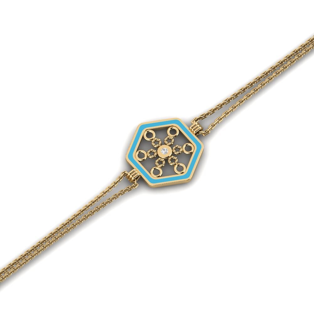 Moissanit Damen armband Bronmore