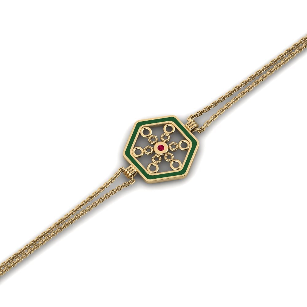 Ruby Women's Bracelet Bronmore