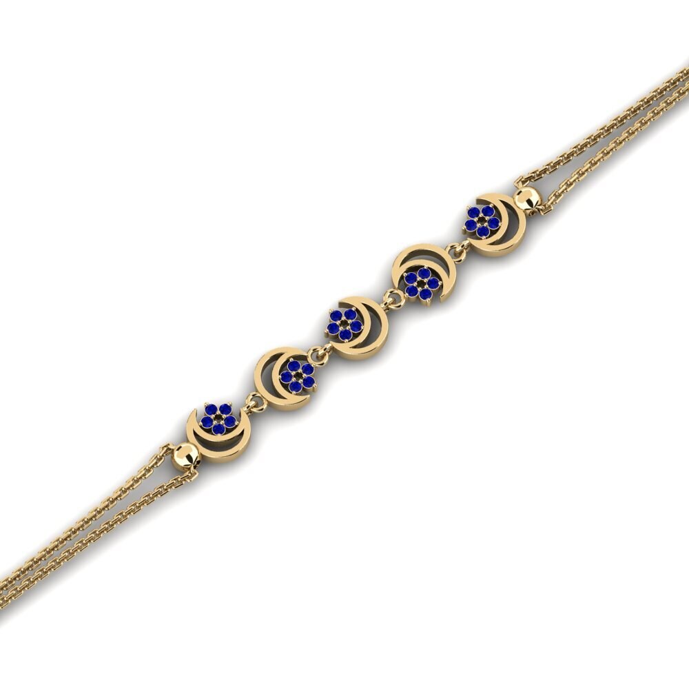 Saphir Bracelet pour femme Budes