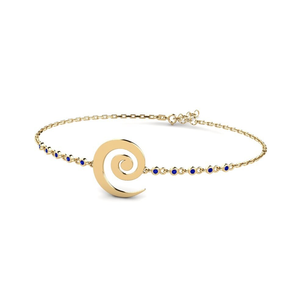 Saphir Bracelet pour femme Caasil