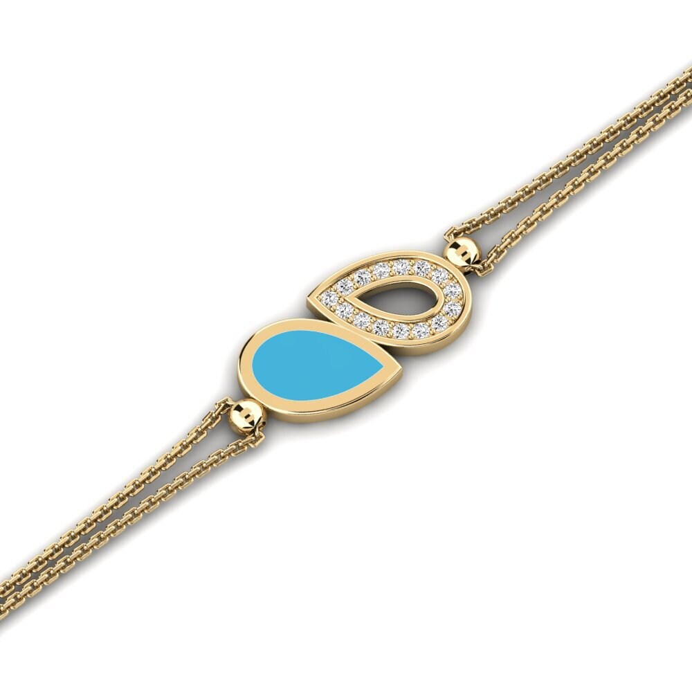 Moissanit Damen armband Cadfleur