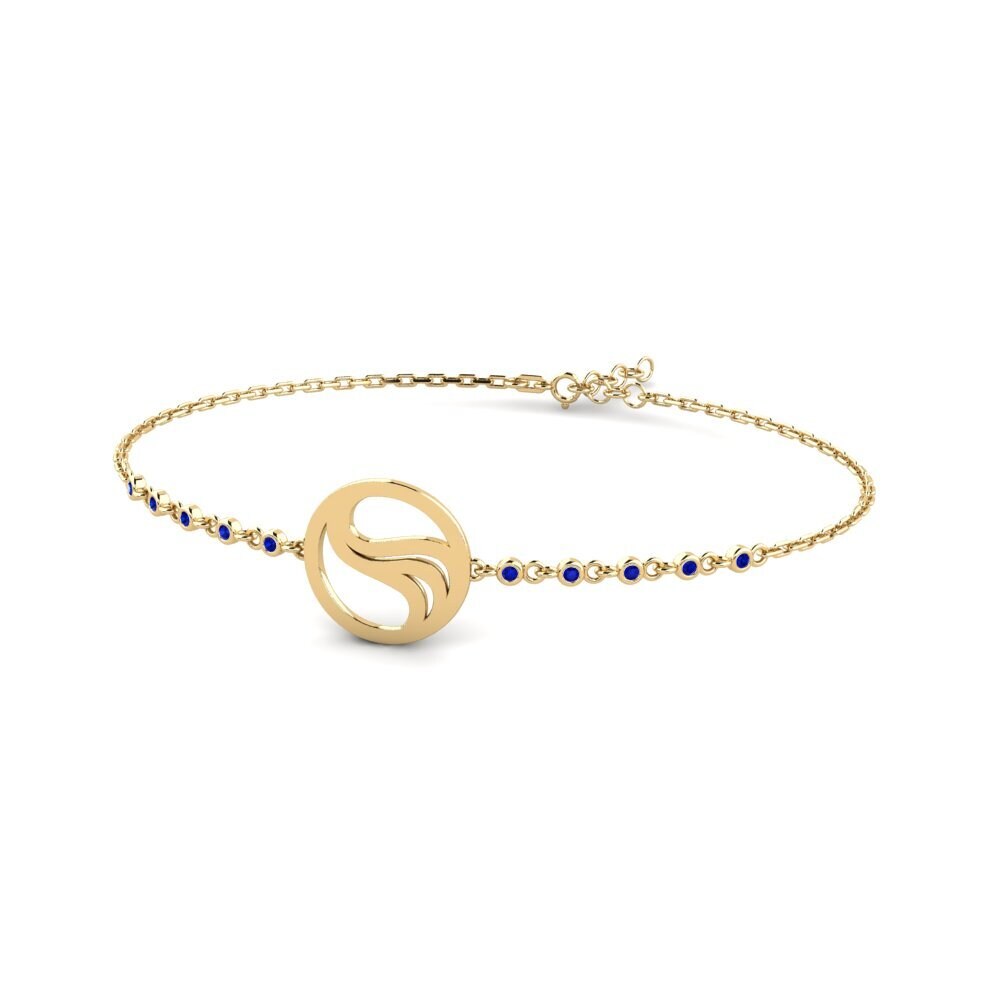 Saphir Bracelet pour femme Cafyaa