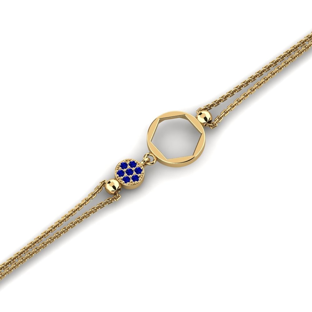 Saphir Bracelet pour femme Caimatizes