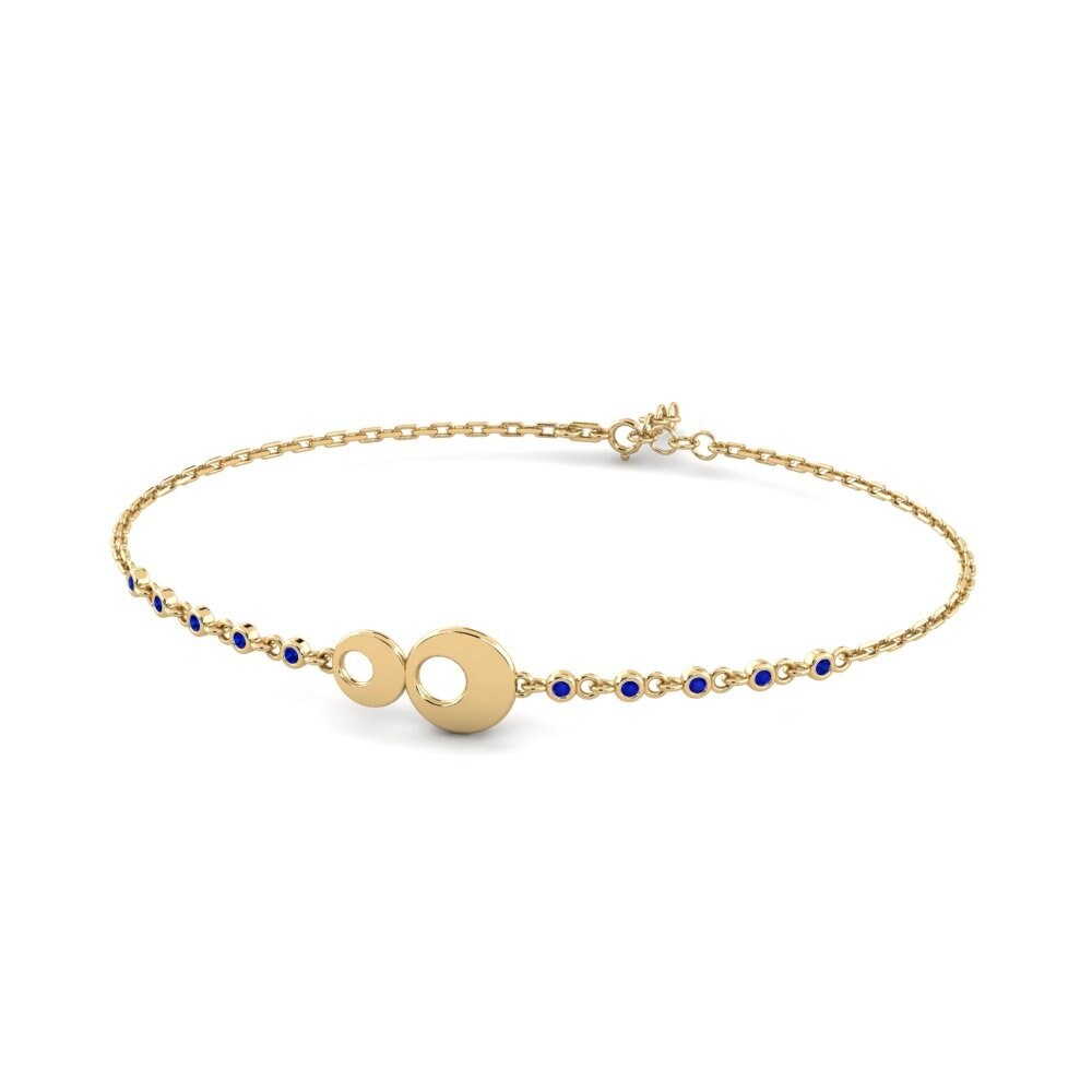 Saphir Bracelet pour femme Camerti