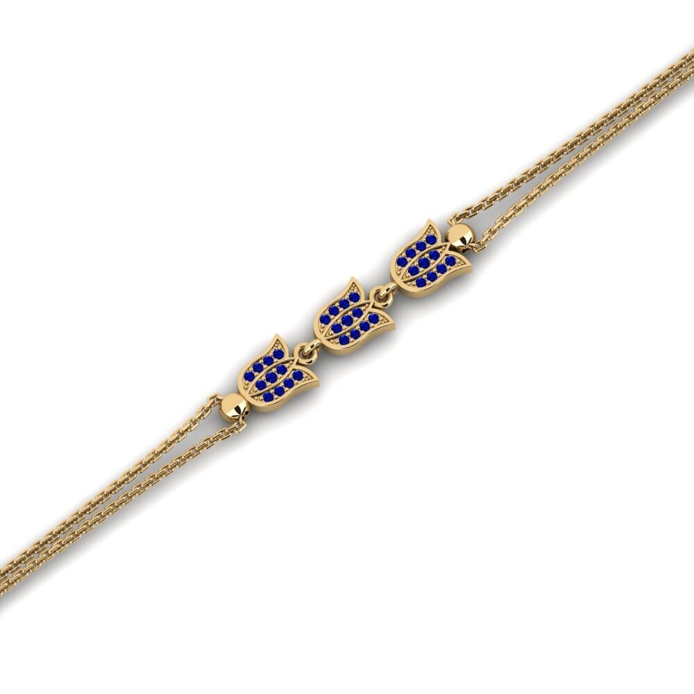 Saphir Bracelet pour femme Candas
