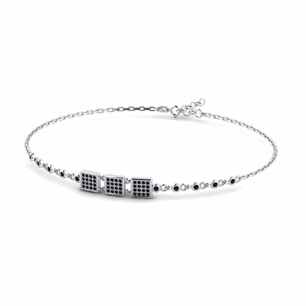9ct White Gold Women's Bracelet Cipedi