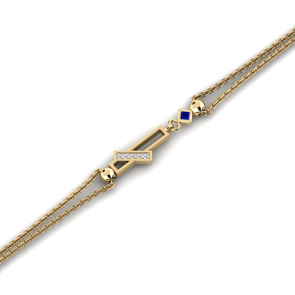 Saphir Bracelet pour femme Cippert