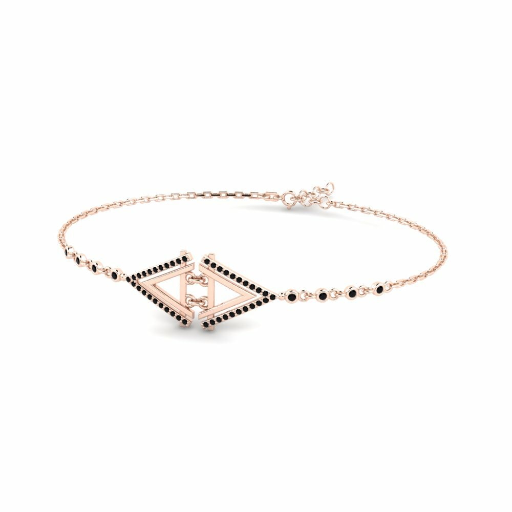 Onyx Noir Bracelet pour femme Civi