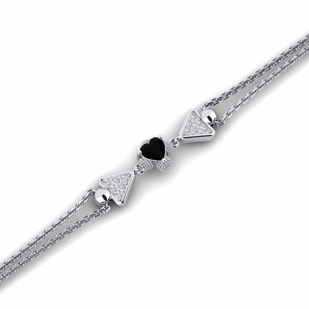 Onyx Noir Bracelet pour femme Denoniar