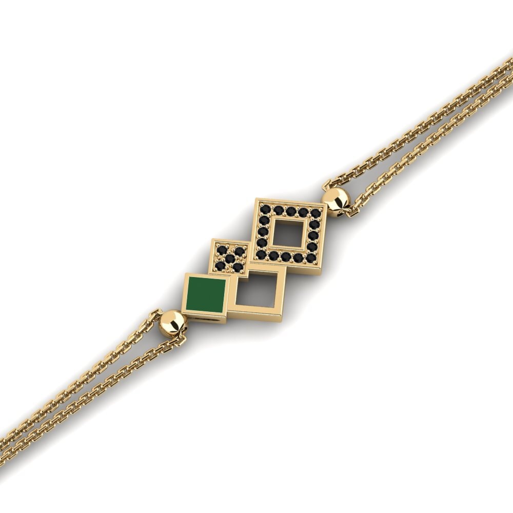 Black Sapphire Women's Bracelet Deouslate