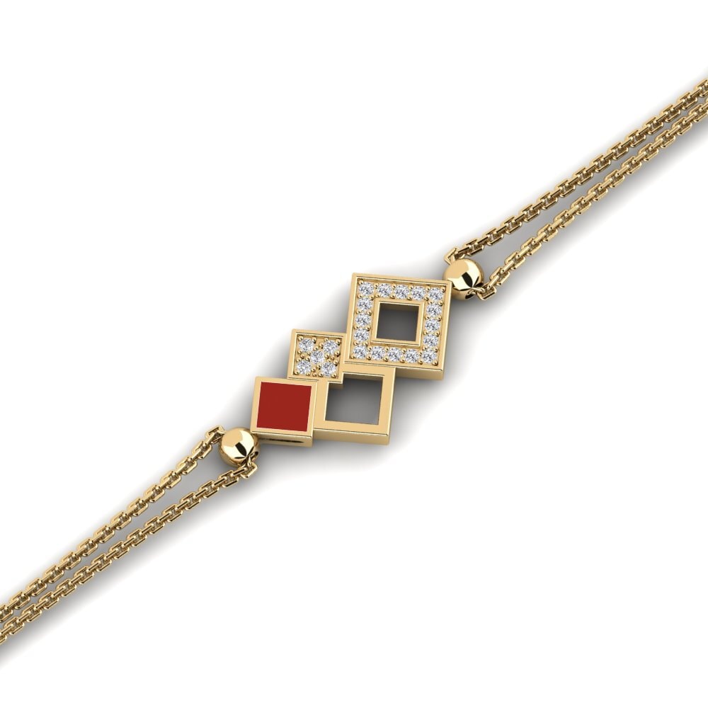 Lab Grown Diamond Women's Bracelet Deouslate