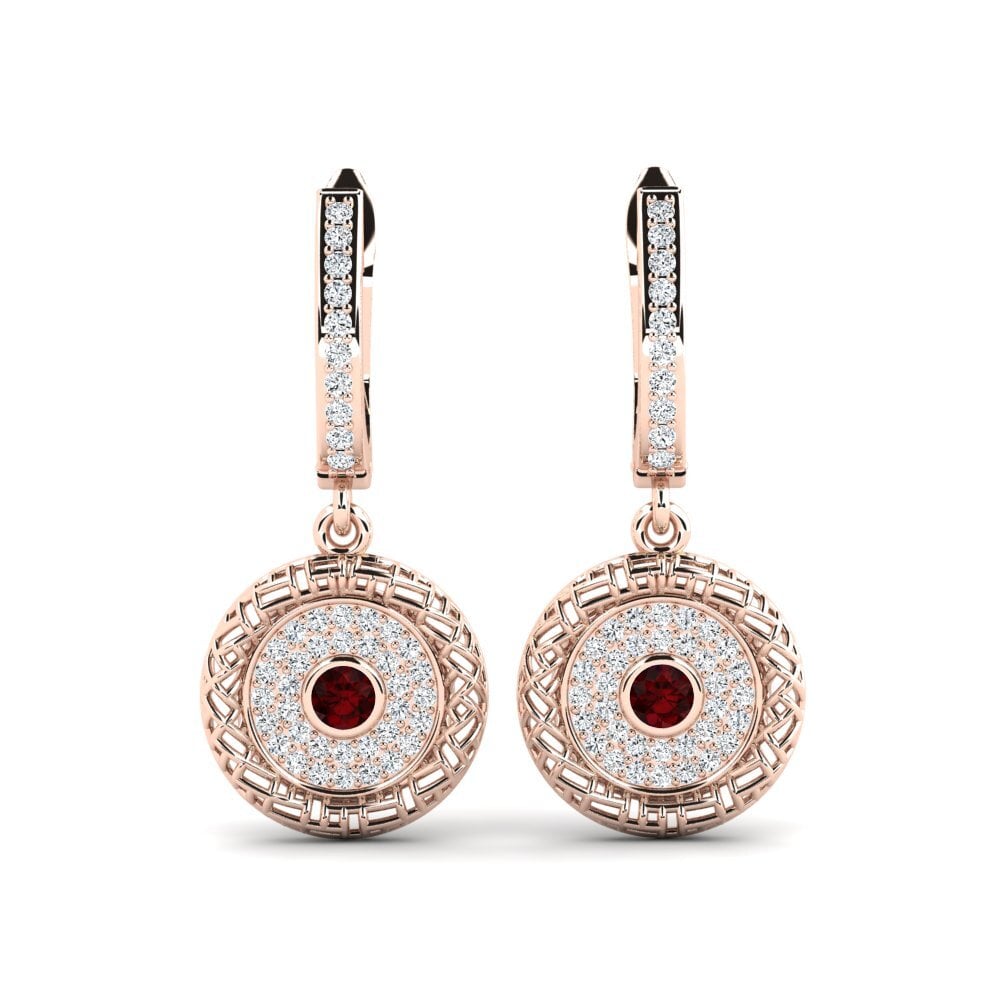 Garnet Women's Earring Jolter